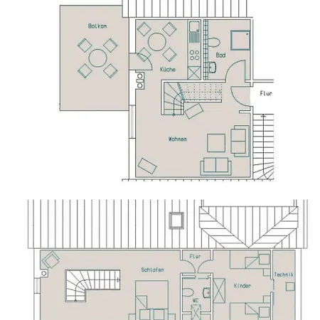 Appartement Feriendomizil - Duene Büsum