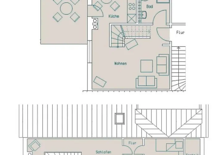 Appartement Feriendomizil - Duene Büsum